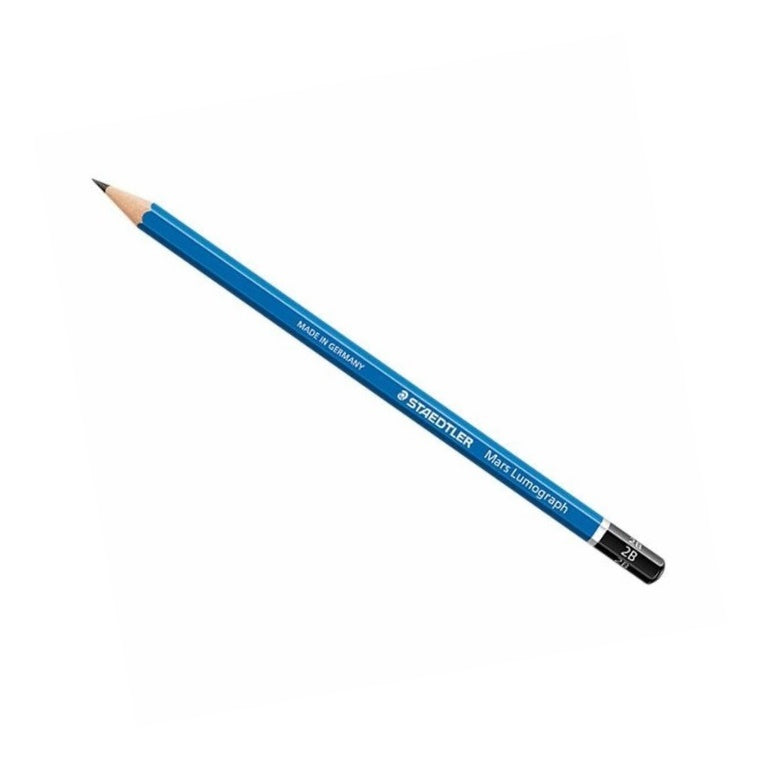 STAEDTLER/Pencil/Mars Lumograph Pencil for Drafting 2B