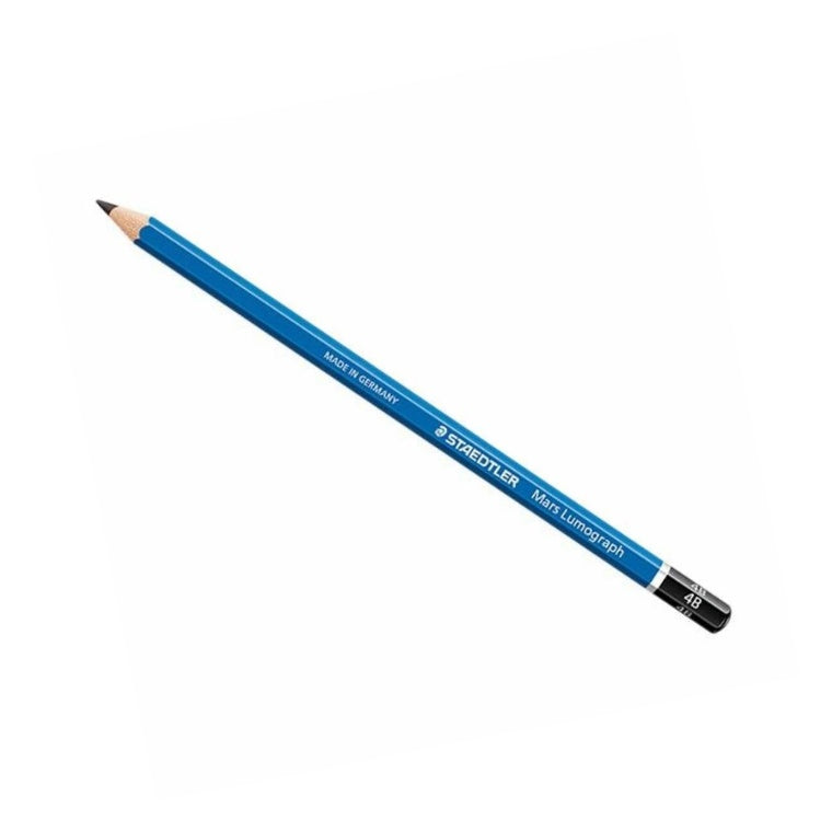 STAEDTLER/Pencil/Mars Lumograph Pencil for Drafting 4B