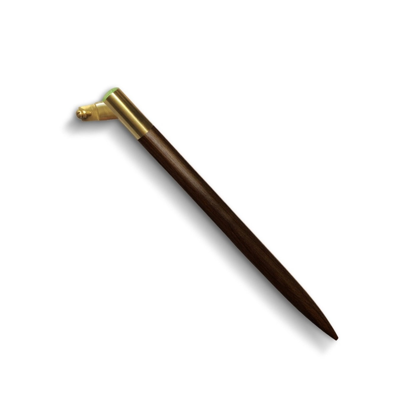 The Pen Artisan/Calligraphy Holders/Blackwell Wood Oblique Holder - Walnut