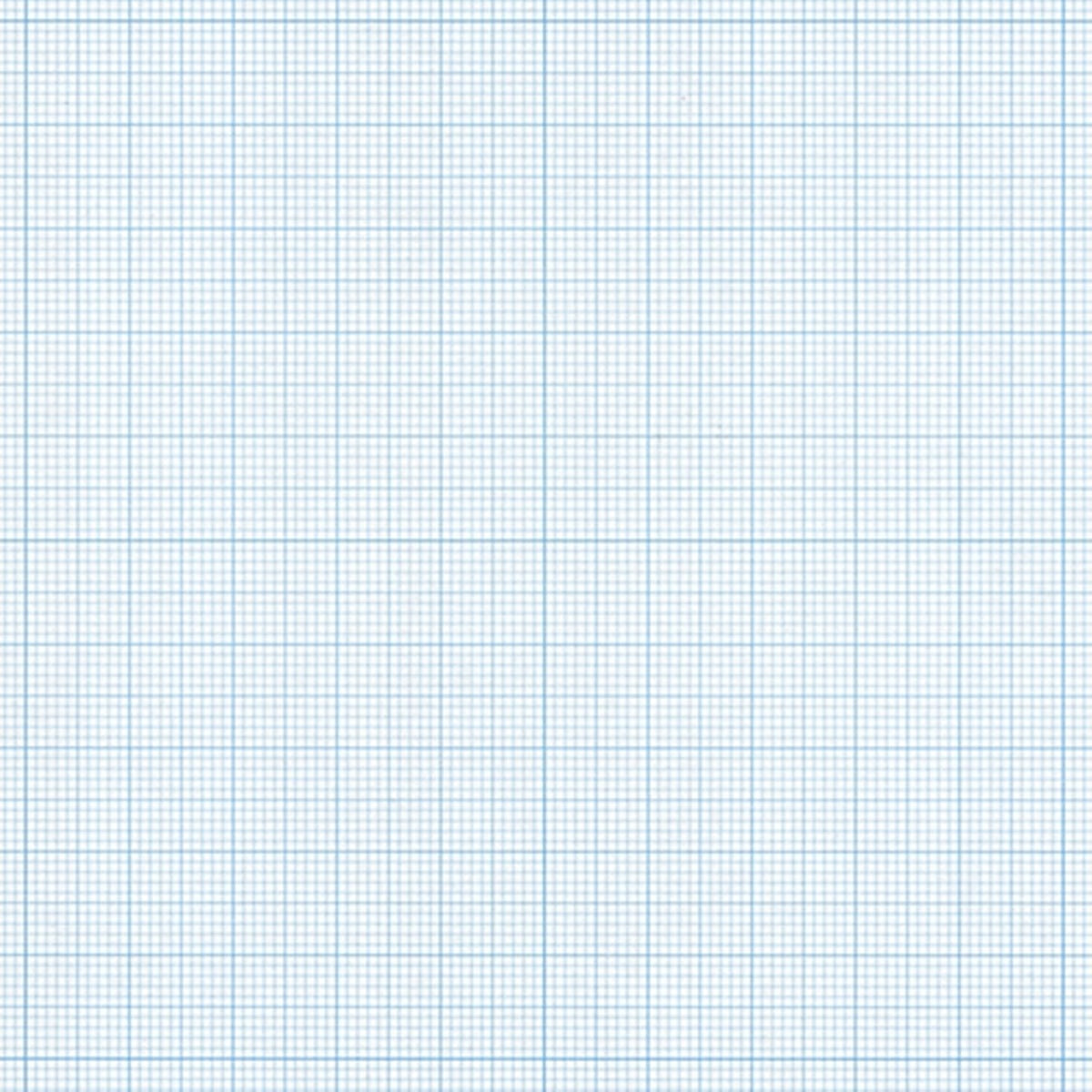 KOKUYO/方眼紙/上質方眼紙A4 - 1mm方眼50枚