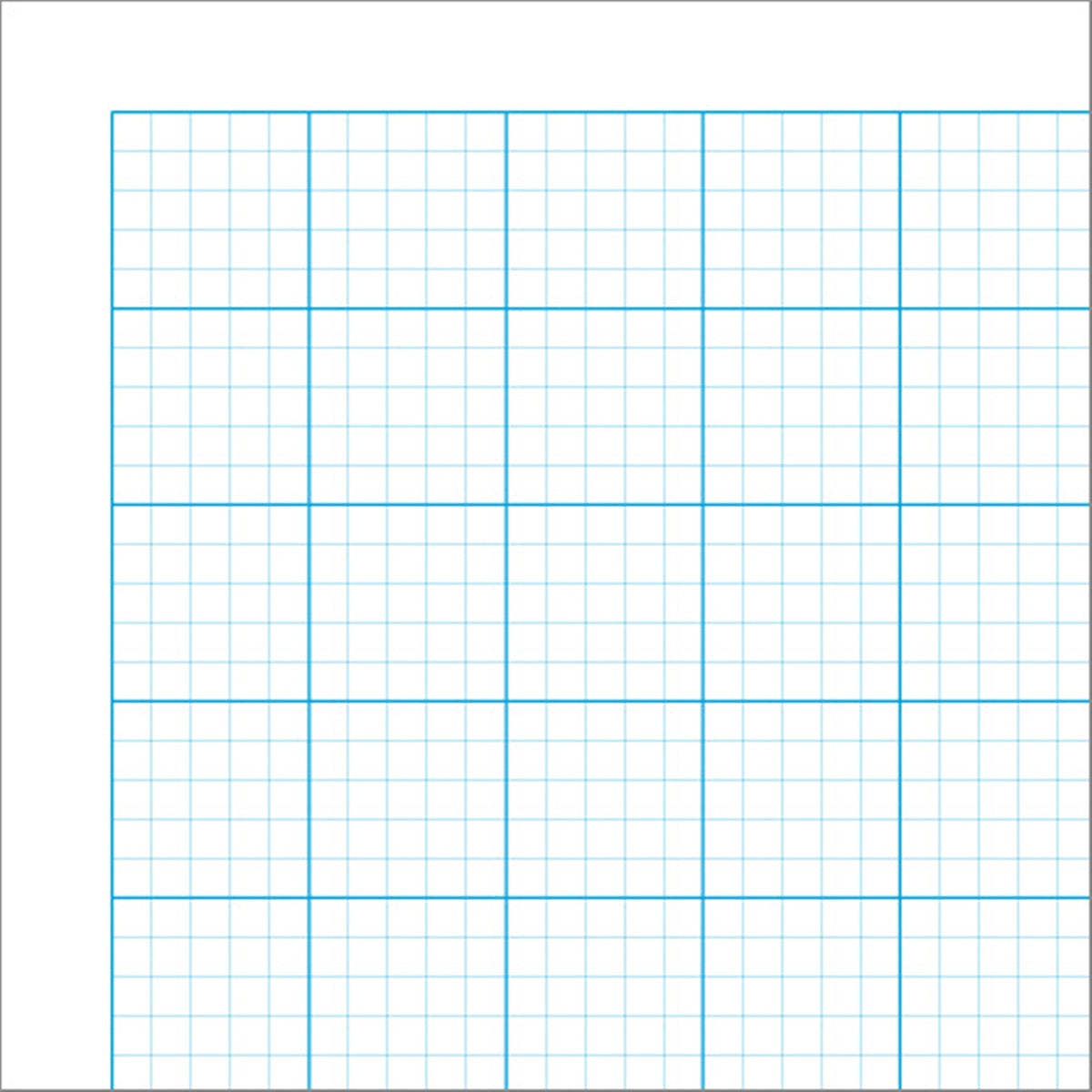 SAKAEテクニカルペーパー/方眼紙/グラフ用紙A4 - 2mm50枚