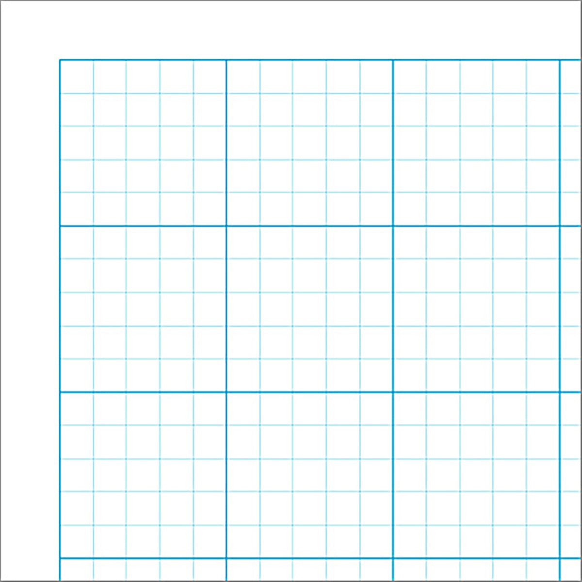 SAKAEテクニカルペーパー/方眼紙/グラフ用紙A4 - 3mm50枚