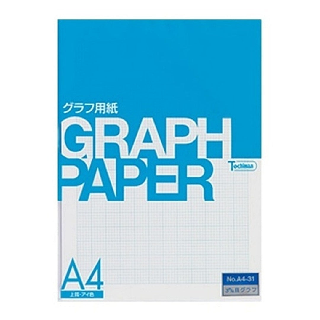 さかページ SAKAEテクニカルペーパー/方眼紙/グラフ用紙A4 - 3mm50枚