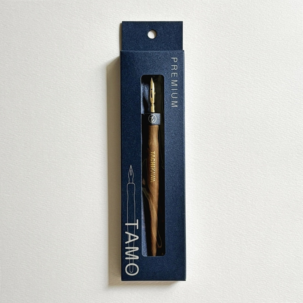 TACHIKAWA/カリグラフィーホルダー/プレミアムフリーペン軸 - TAMO ショコラ