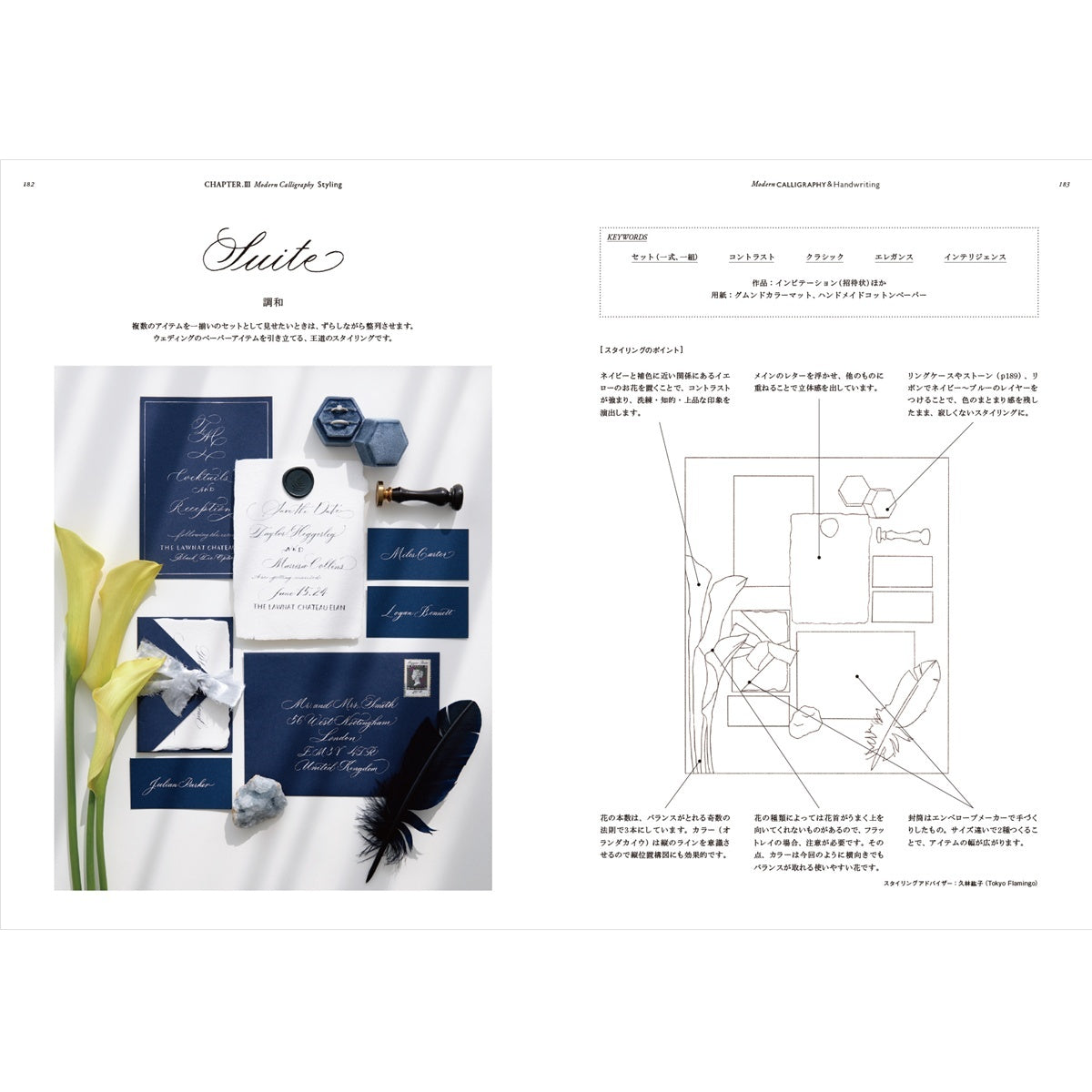 【12/17発売|ご予約受付中】Maki Shimano /カリグラフィー書籍/モダンカリグラフィー&ハンドライティング