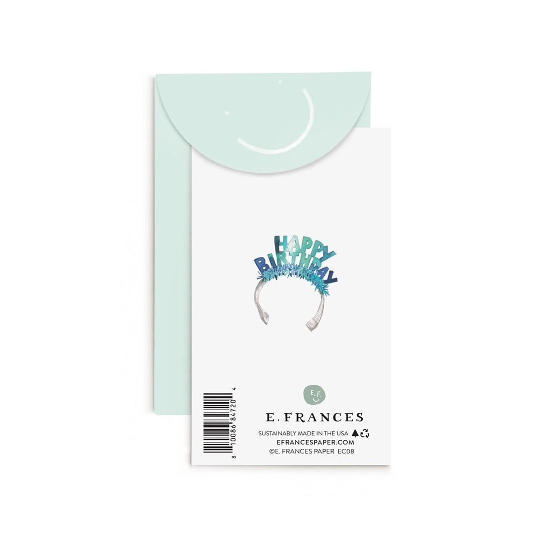 E.Frances/ミニカード/Lucy Dog Birthday Enclosure Card