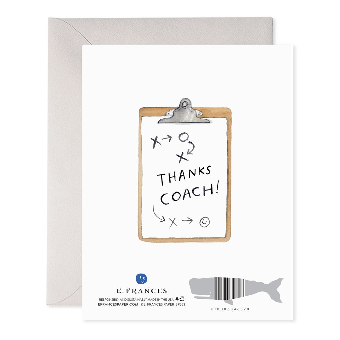 E.Frances/シングルカード/Coach W