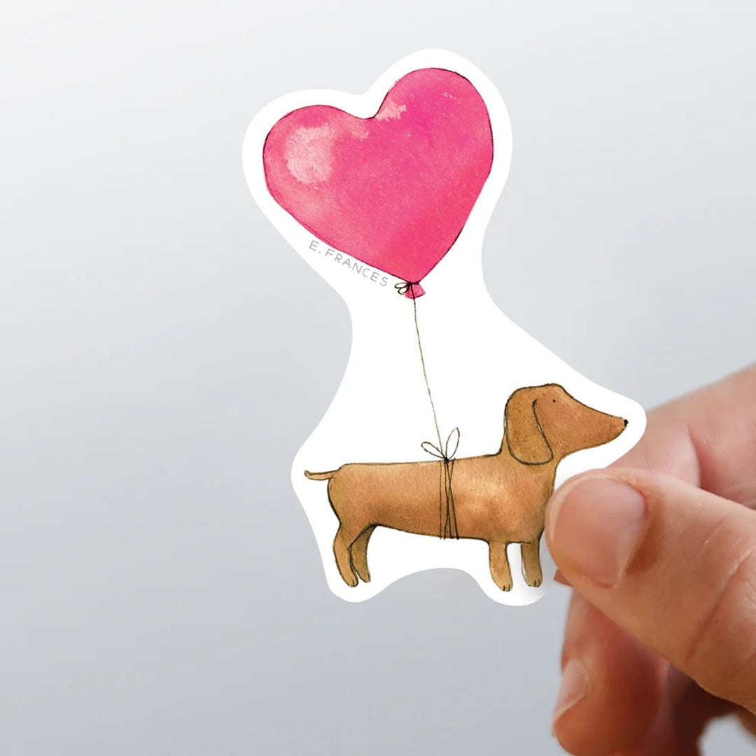 E.Frances/ステッカー/Ballon Dog Sticker