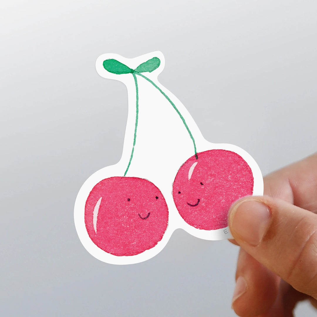 E.Frances/ステッカー/Cherries Sticker
