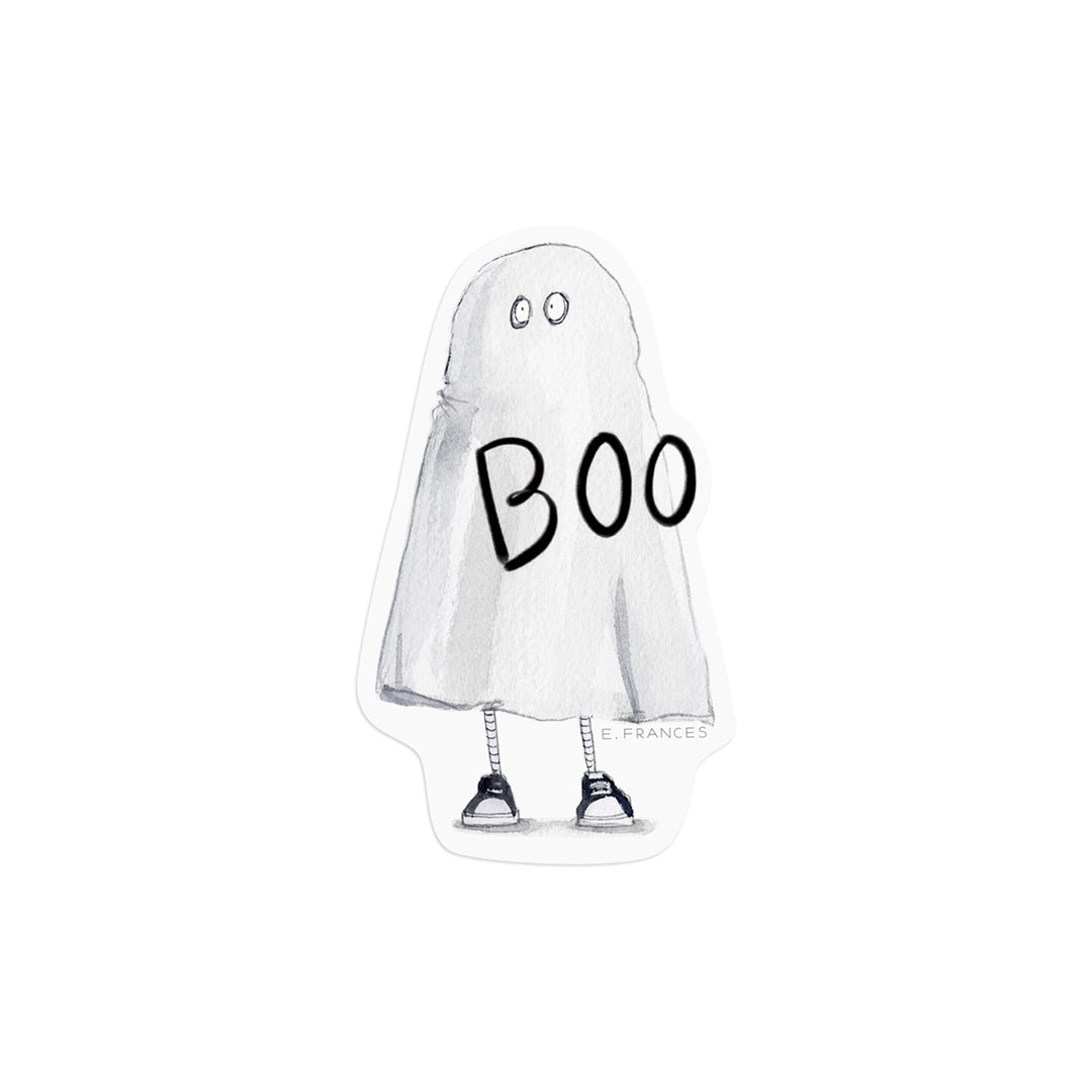 E.Frances/ステッカー/Scary Ghost Sticker | ペーパーツリー