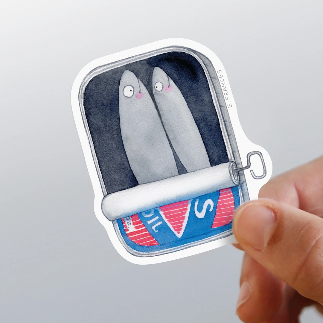 E.Frances/ステッカー/Sardines Sticker