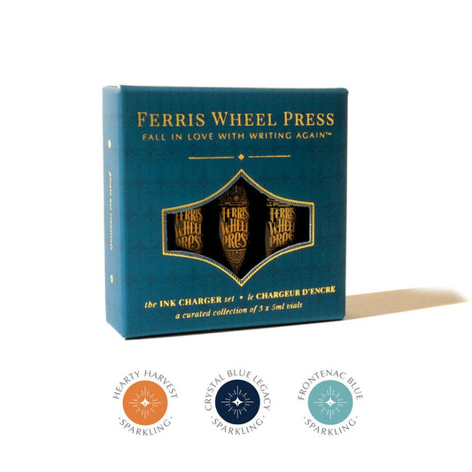 Ferris Wheel Press/インクセット/Ink Charger Set - Frosted Carnival Collection