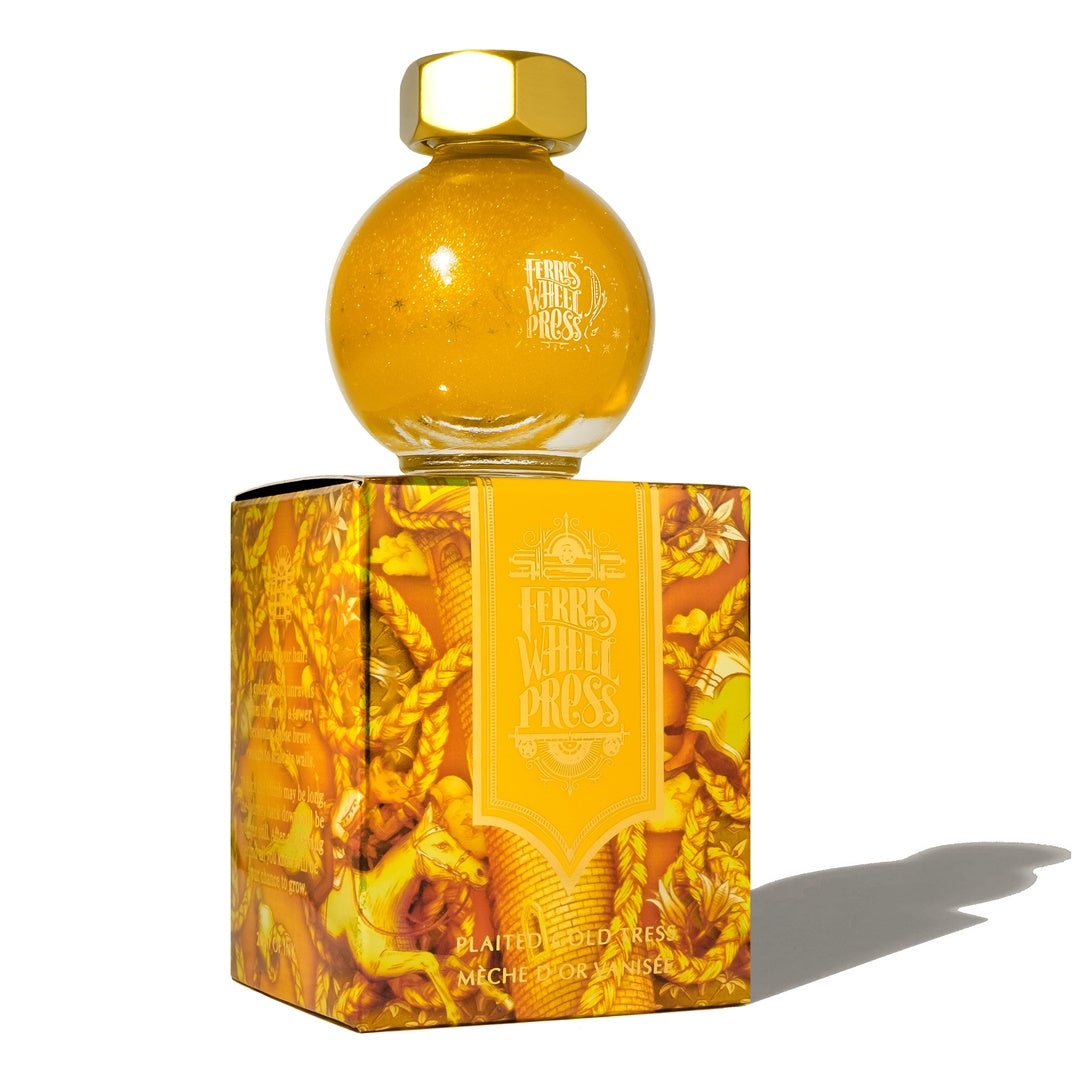 Ferris Wheel Press/インク/The FerriTales Collection - Plaited Gold