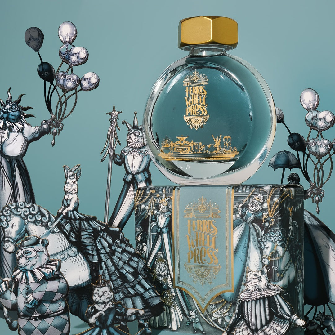 Ferris Wheel Press/インク/The Sad Charade Ink 38ml
