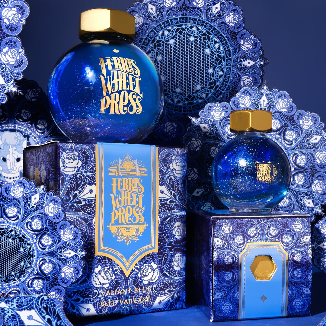Ferris Wheel Press/Ink/The FerriTales Collection - Valiant Blue 20ml