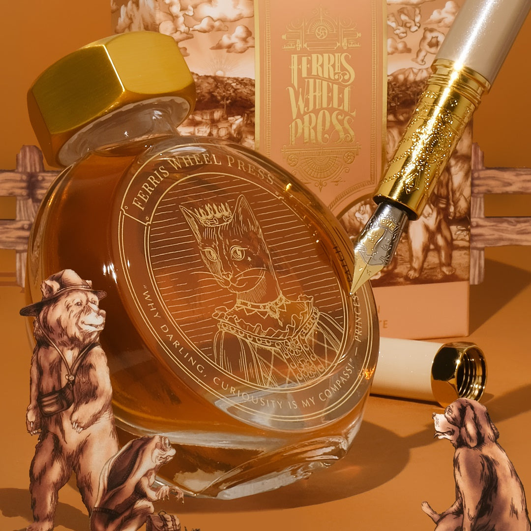 Ferris Wheel Press/Ink/Terracotta Canyon 38ml