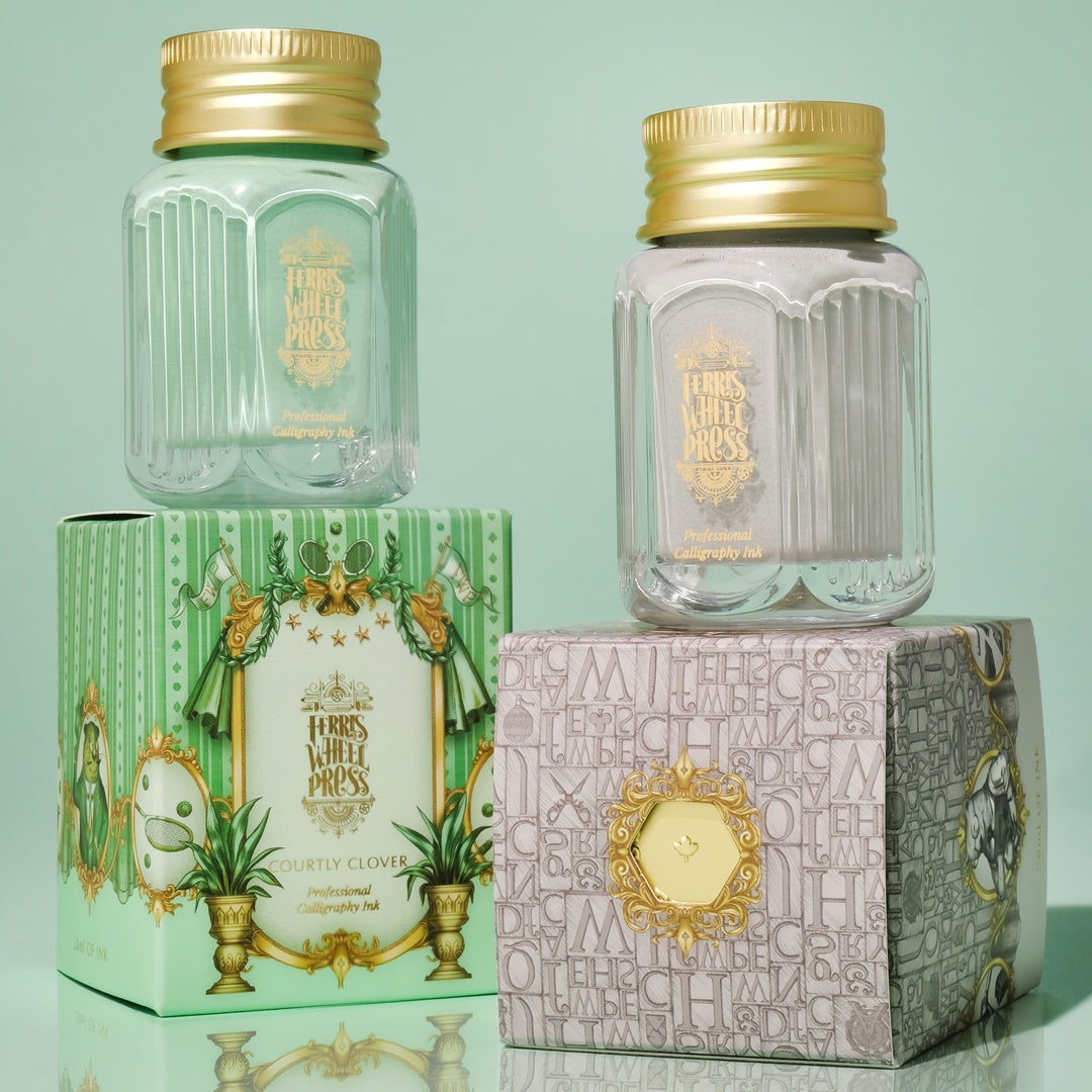 Ferris Wheel Press/Calligraphy Ink/Fanciful Events Collection - Courtly Clover 28ml