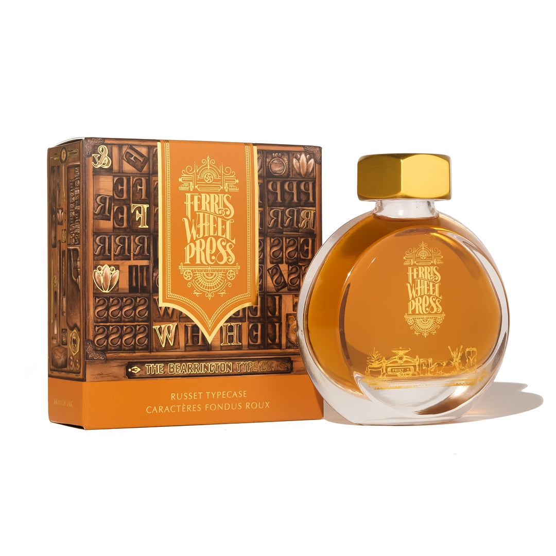 Ferris Wheel Press/インク/Russet Typecase 38ml | ペーパーツリー