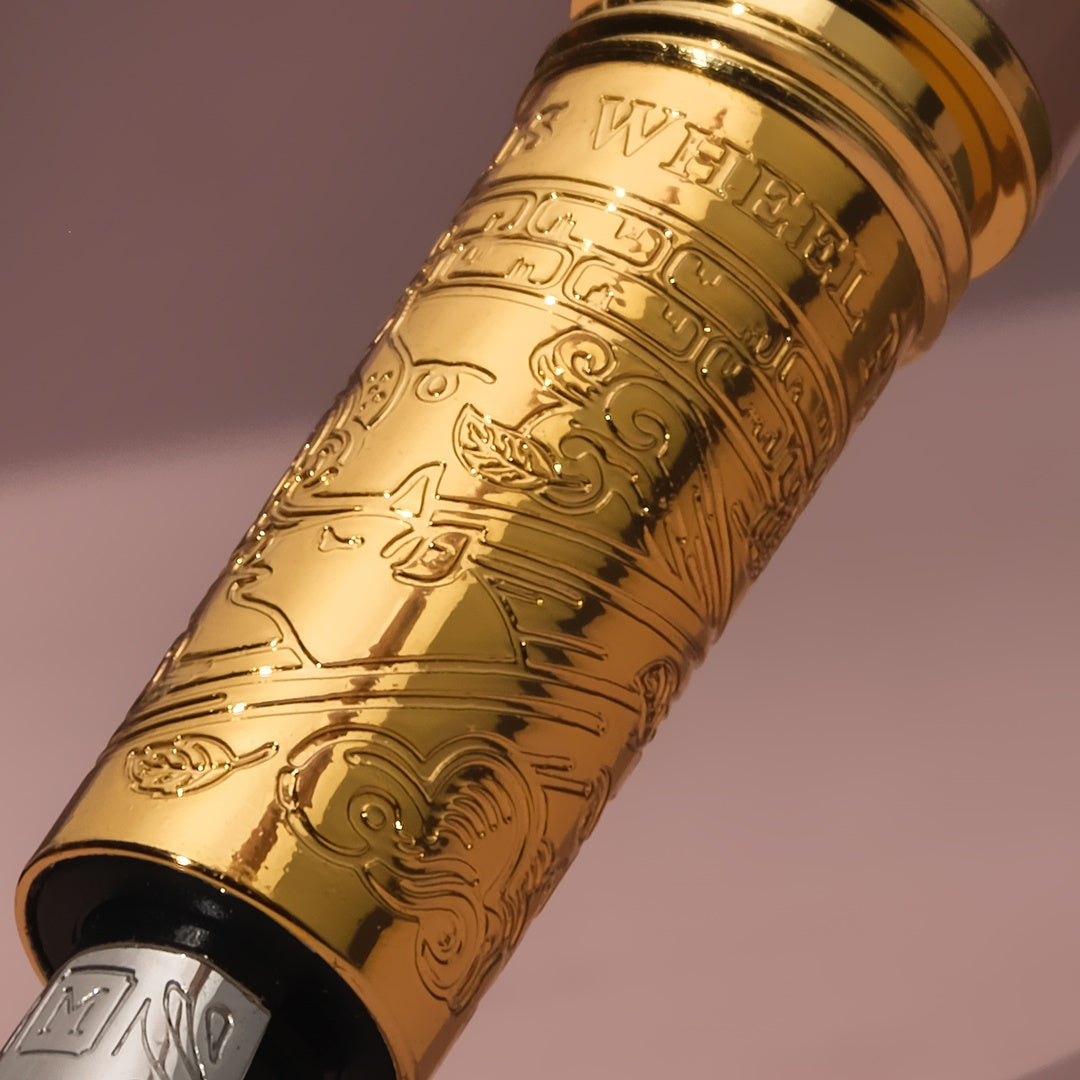 Ferris Wheel Press/万年筆/The Bijou Fountain Pen - Huffin Puff Pink