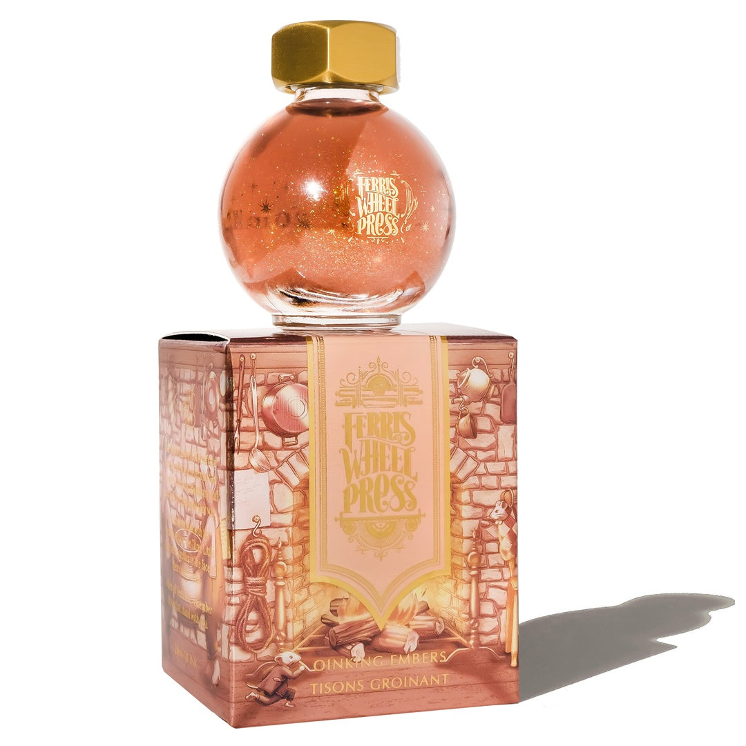 ガラスペン　インクセット 7本　Ferris Wheel Press 通販] FERRIS WHEEL PRESS 38mlインク ダスク イン ブルーム | 石丸文