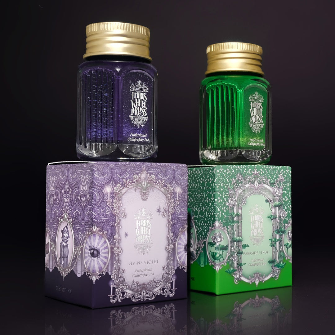 Ferris Wheel Press/Calligraphy Ink/Fanciful Events Collection - Parkside Stroll 28ml