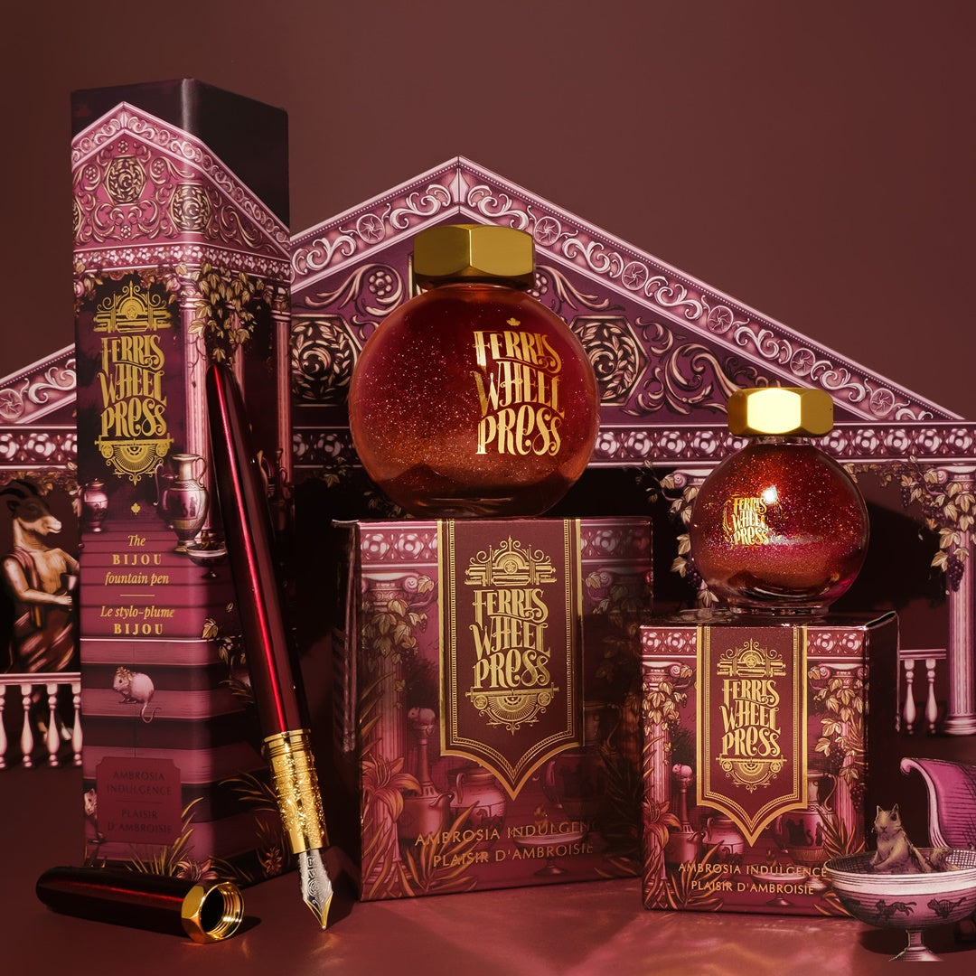Ferris Wheel Press/The Bijou Fountain Pen - Ambrosia Indulgence