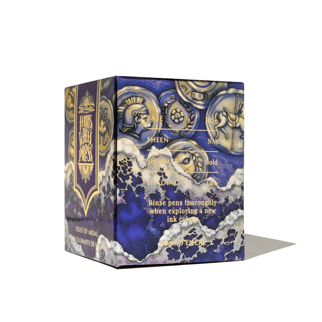 Ferris Wheel Press/インク/The FerriTales Collection - Tides of Midas 20ml