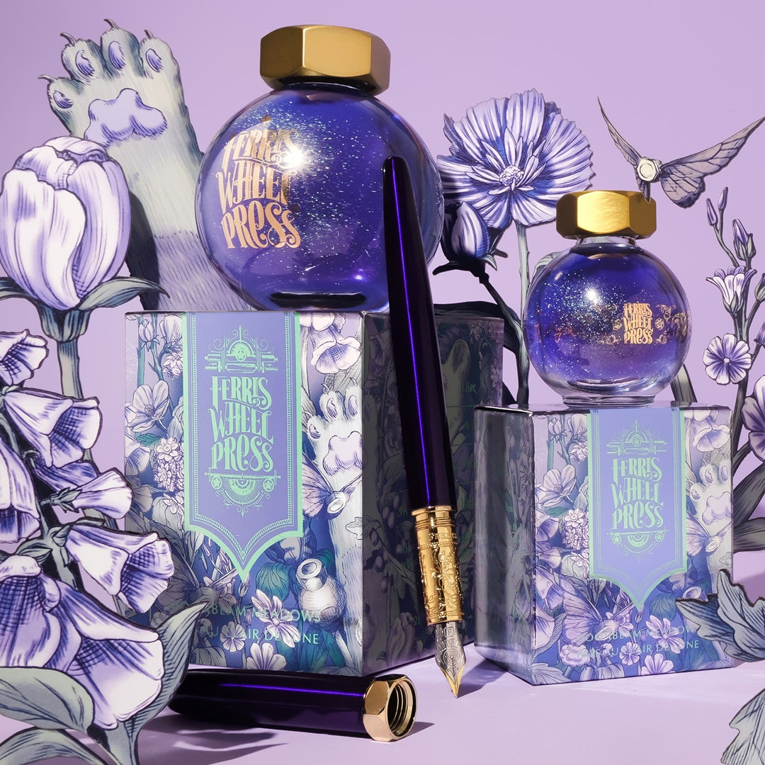 Ferris Wheel Press/Ink Pots/Moonbeam Meadows 10ml Ink Pots