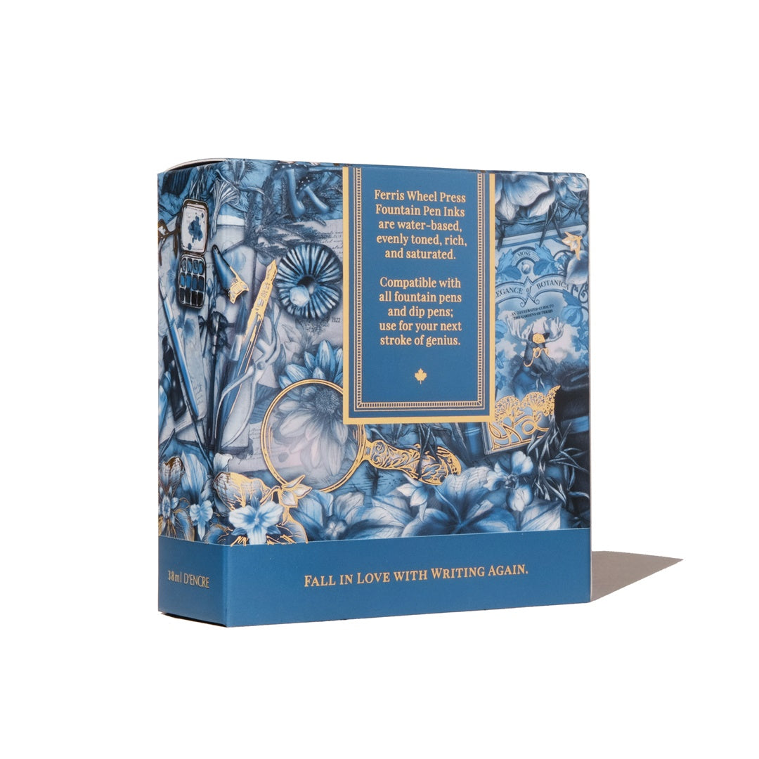 Ferris Wheel Press/Ink/Bluebell Brushstrokes 38ml