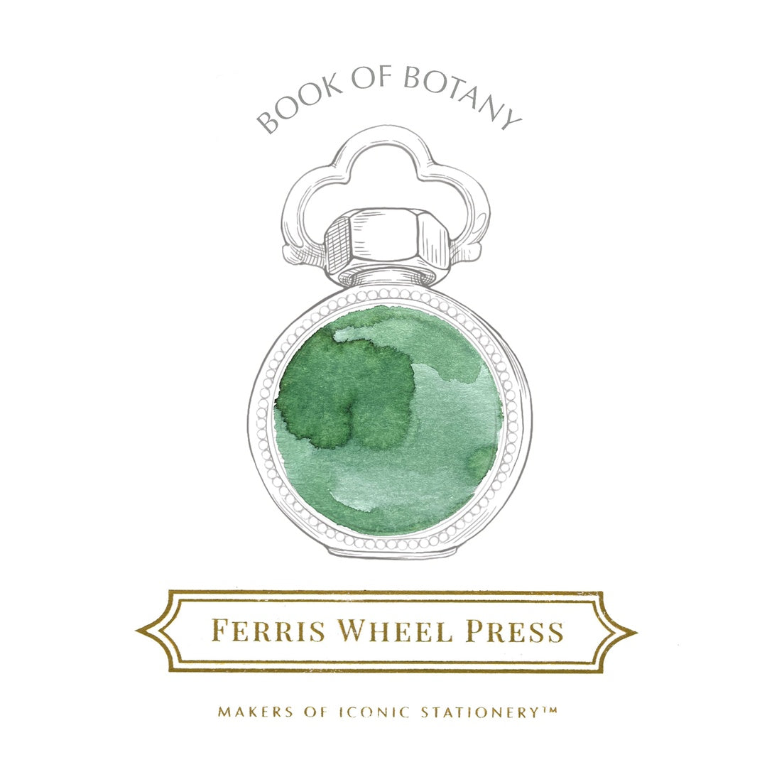 Ferris Wheel Press/Ink Pots/Book of Botany 10ml Ink Pots