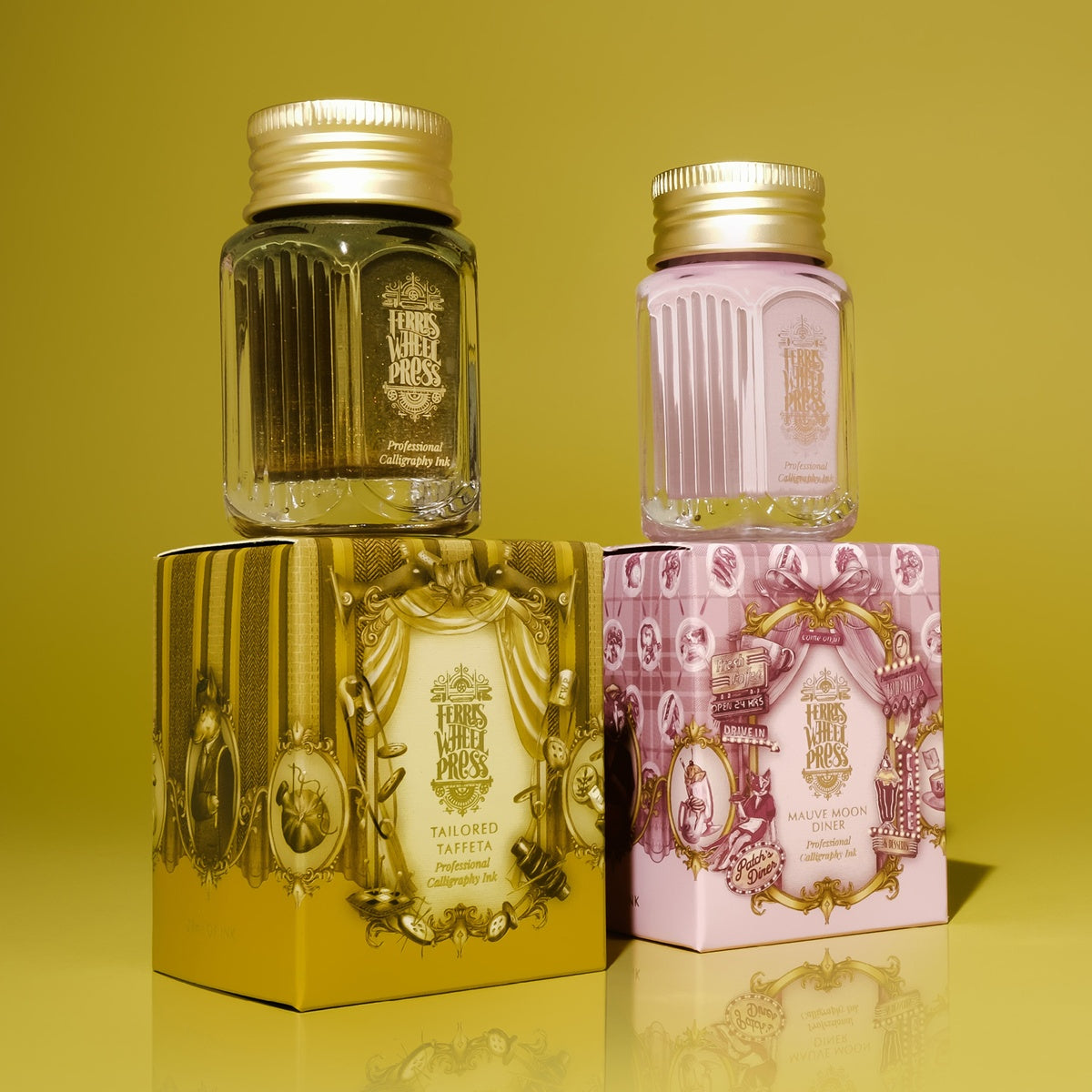 Ferris Wheel Press/カリグラフィーインク/Fanciful Events Collection - Tailored Taffeta 28ml