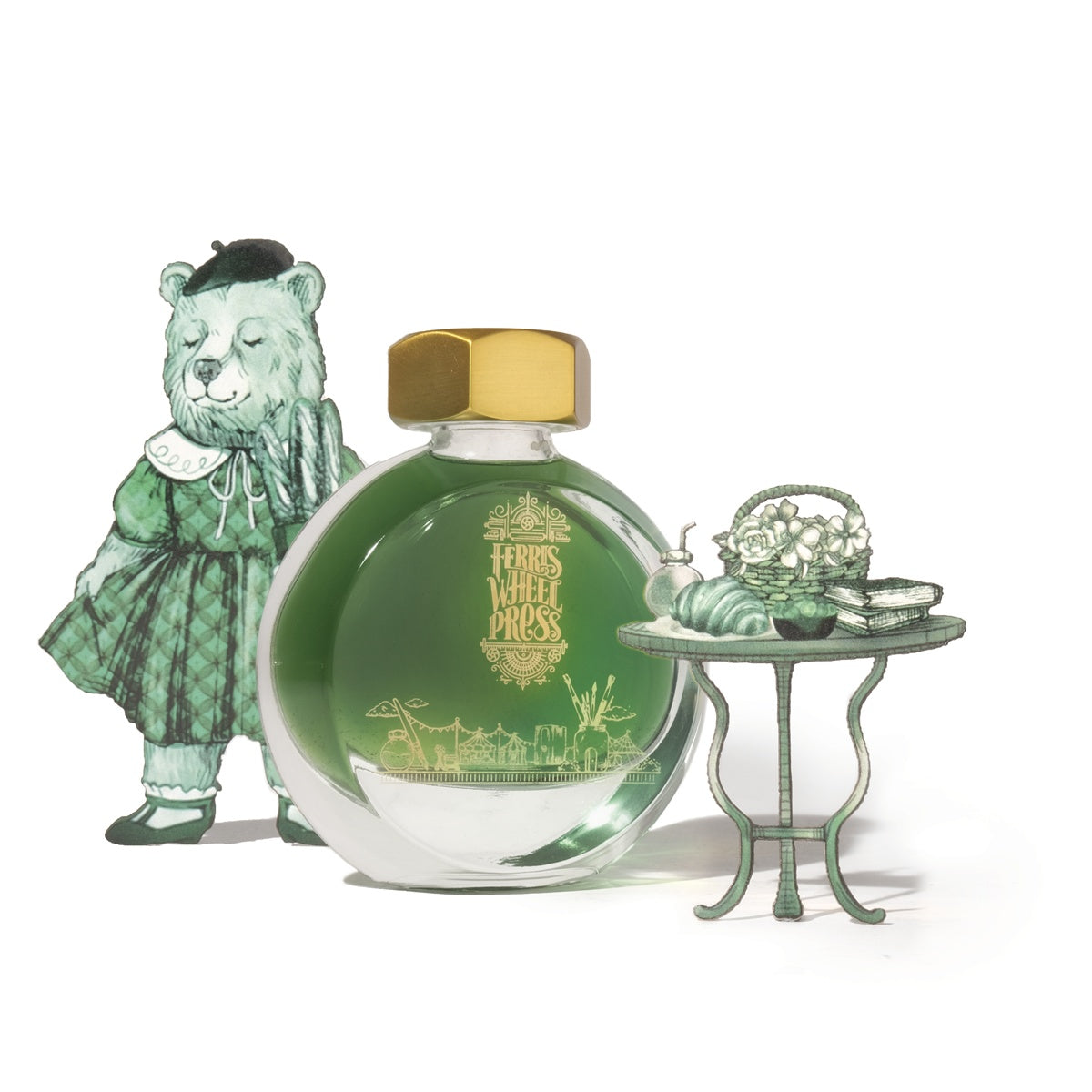 Ferris Wheel Press/インク/Catnip Cafe 38ml