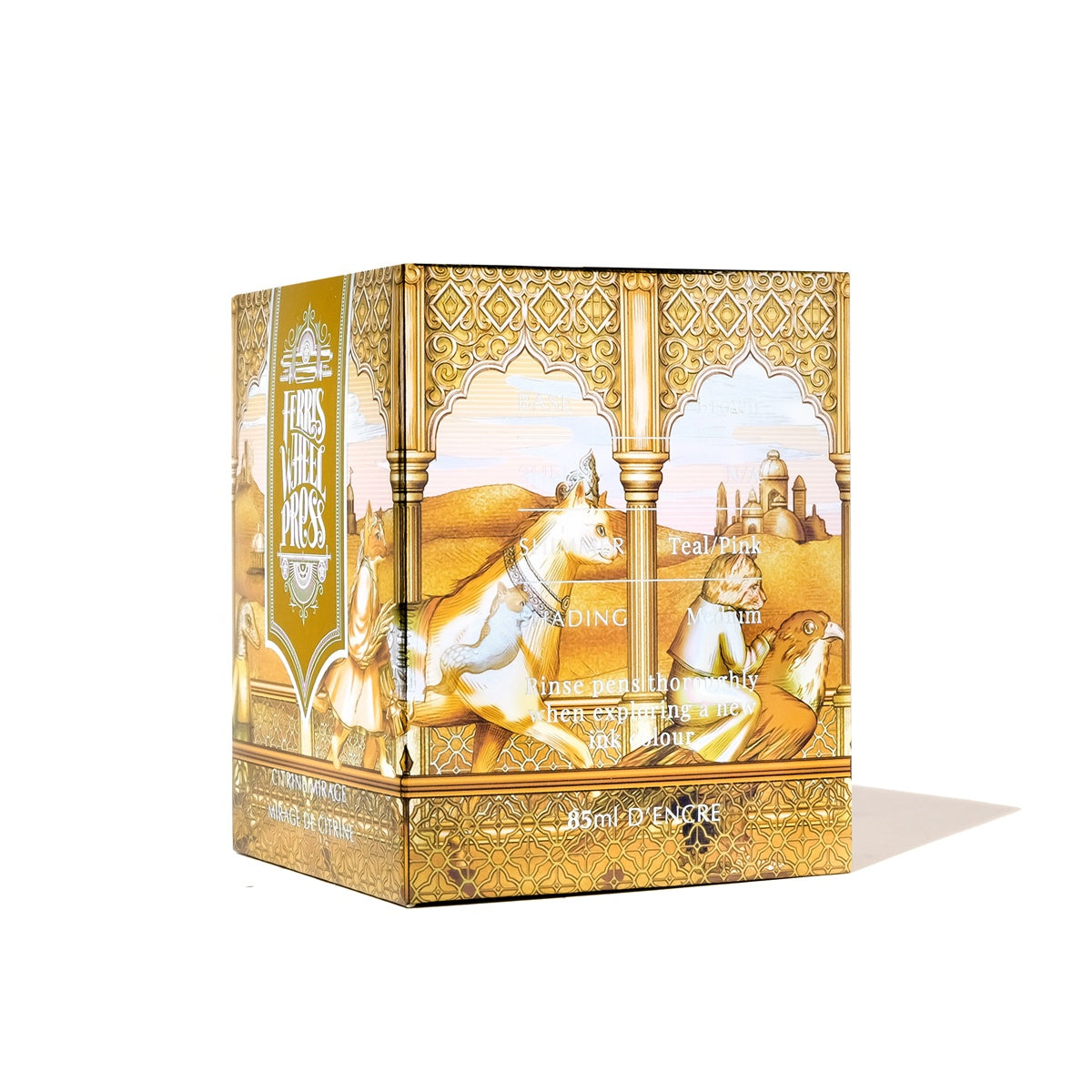 【8/1発売】Ferris Wheel Press/インク/The FerriTales Collection - Citrine Mirage 20ml