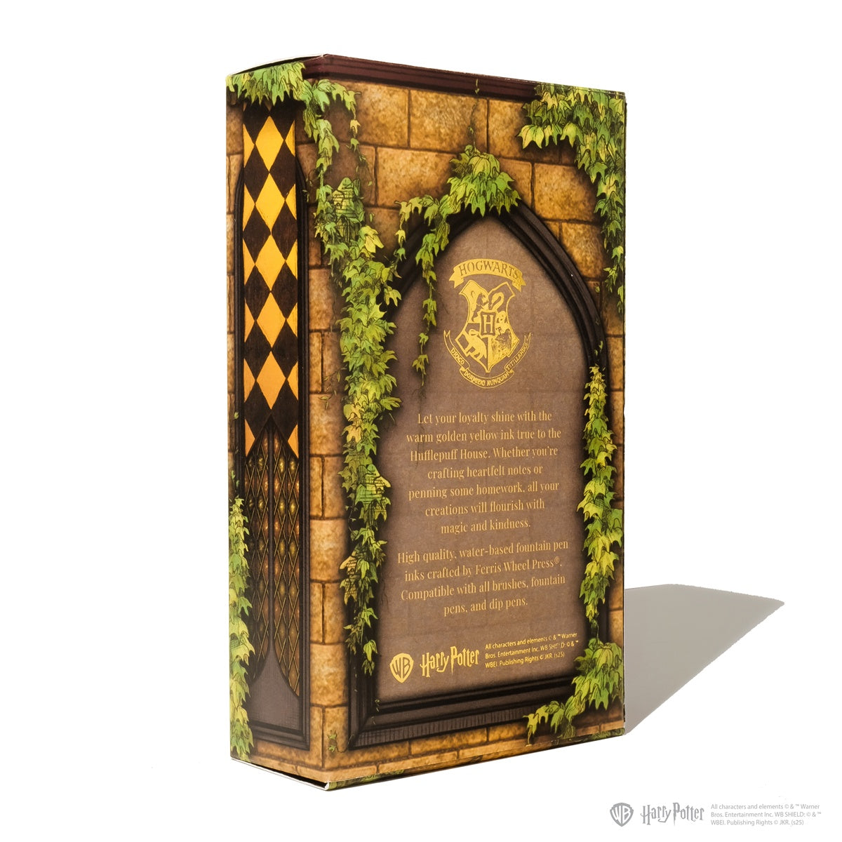 【11/21発送 予約商品】Ferris Wheel Press/インク/Harry Potter Houses of Hogwarts™ Writing Collection - Hufflepuff House 38ml