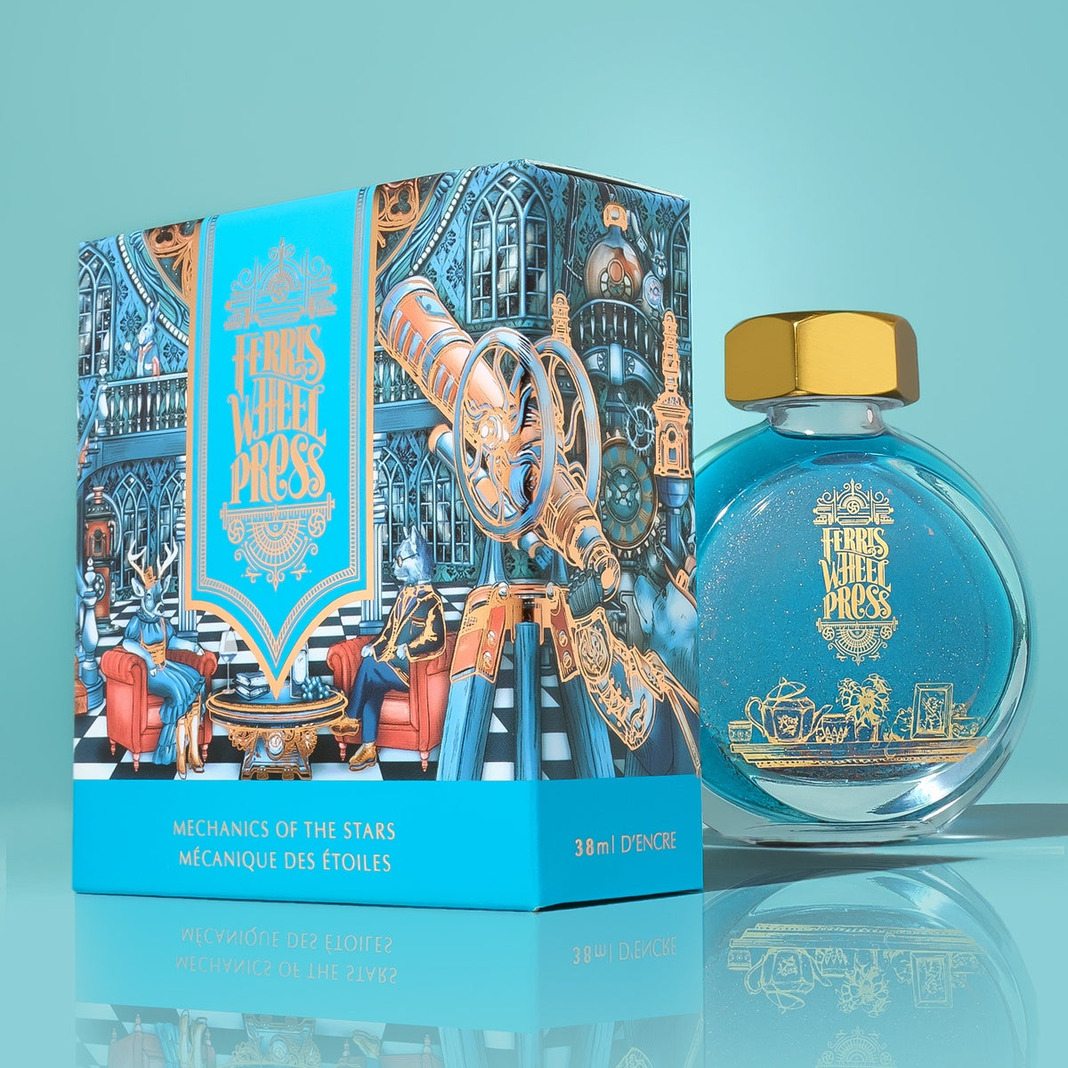 【12/5発売】Ferris Wheel Press/インク/Mechanics of the Stars 38ml