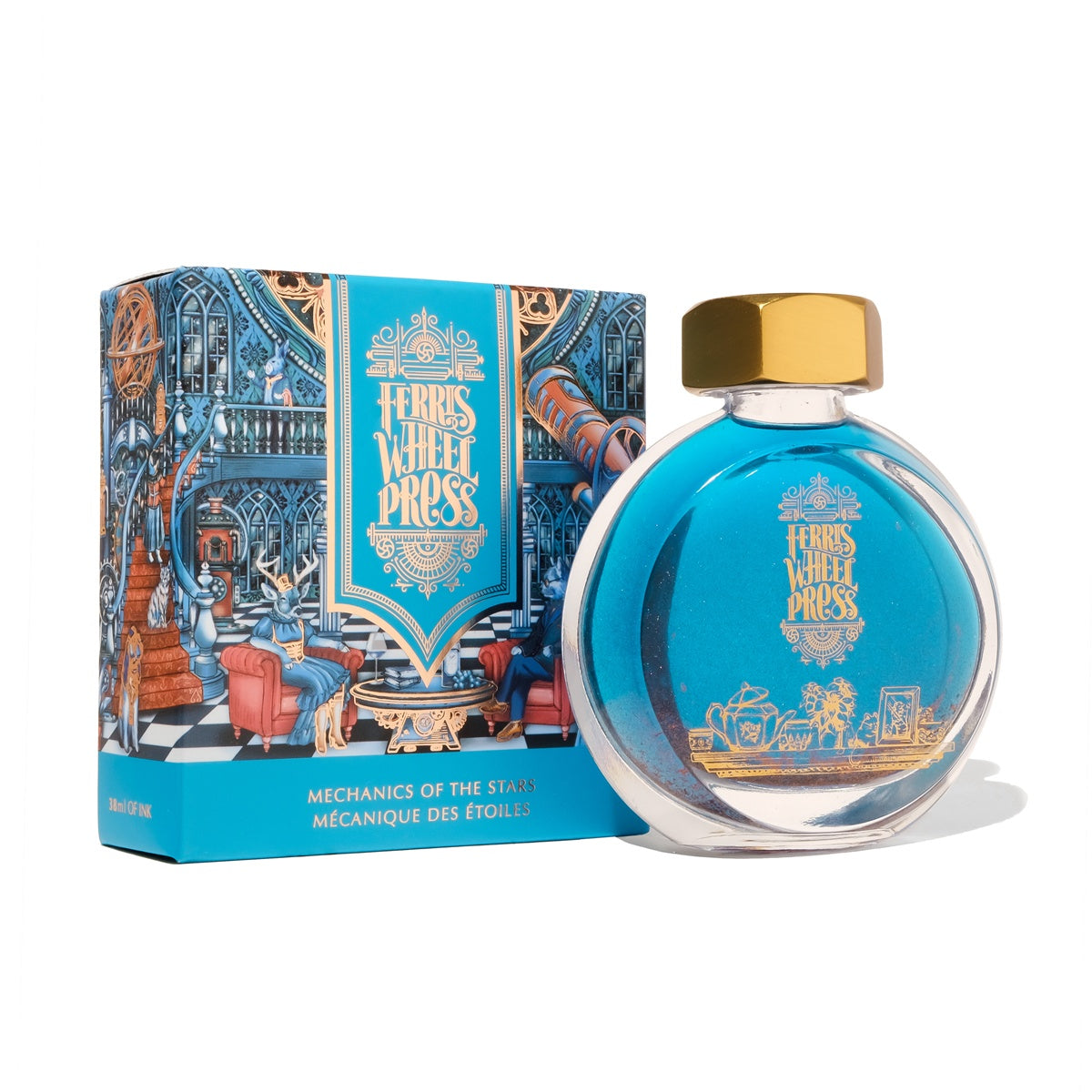 12/5発売】Ferris Wheel Press/インク/Mechanics of the Stars 38ml