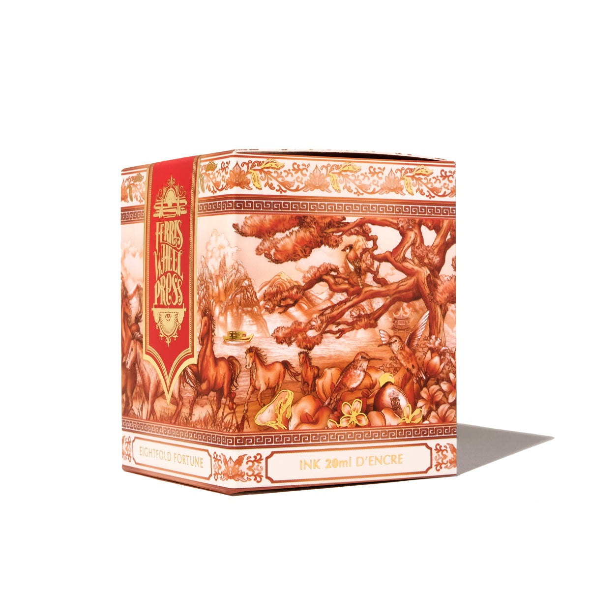 【1/9発売】Ferris Wheel Press/インク/Lunar New Year Edition 2026 Eightfold Fortune 20ml