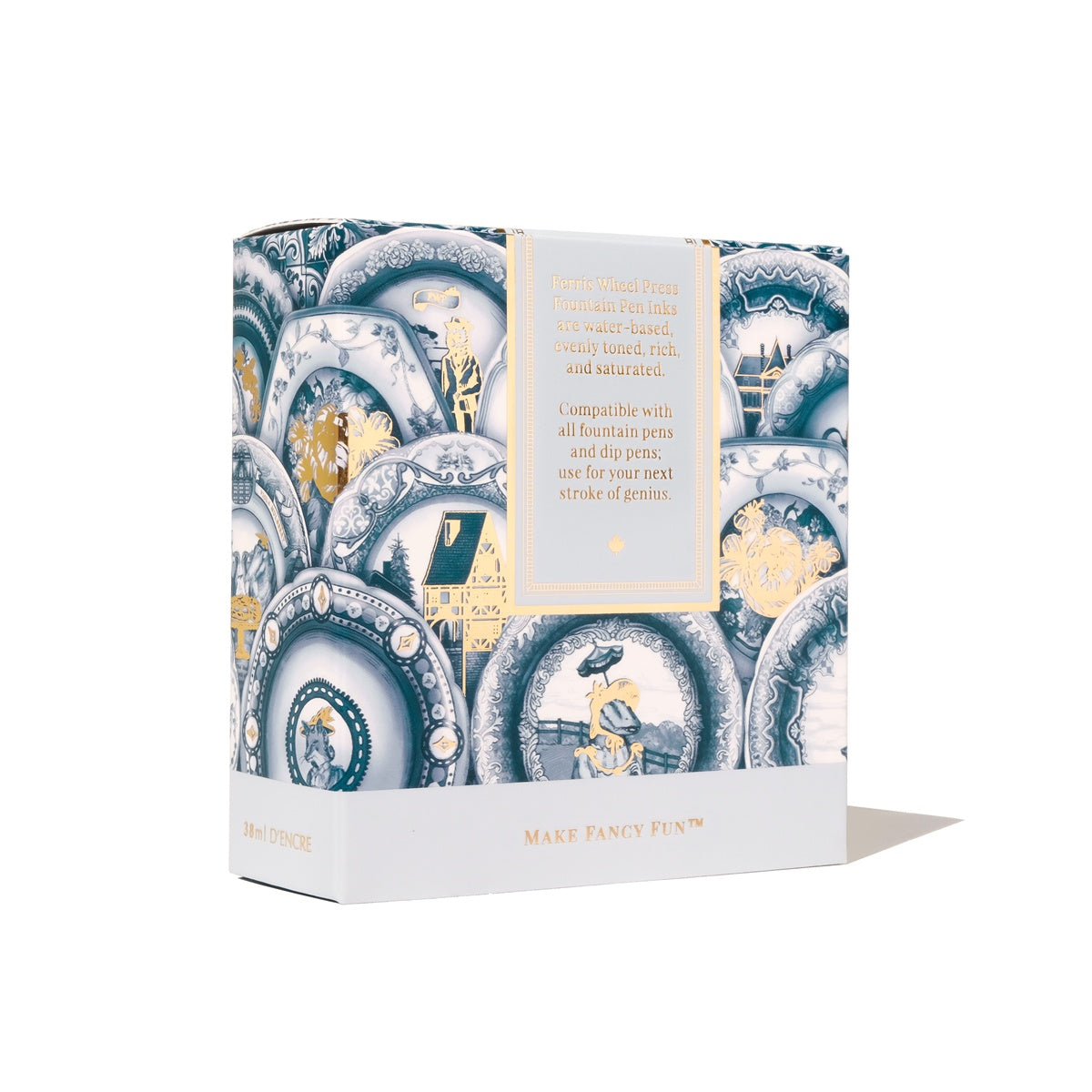 【ご予約商品|3/6発売】Ferris Wheel Press/インク/Porcelain Past 38ml