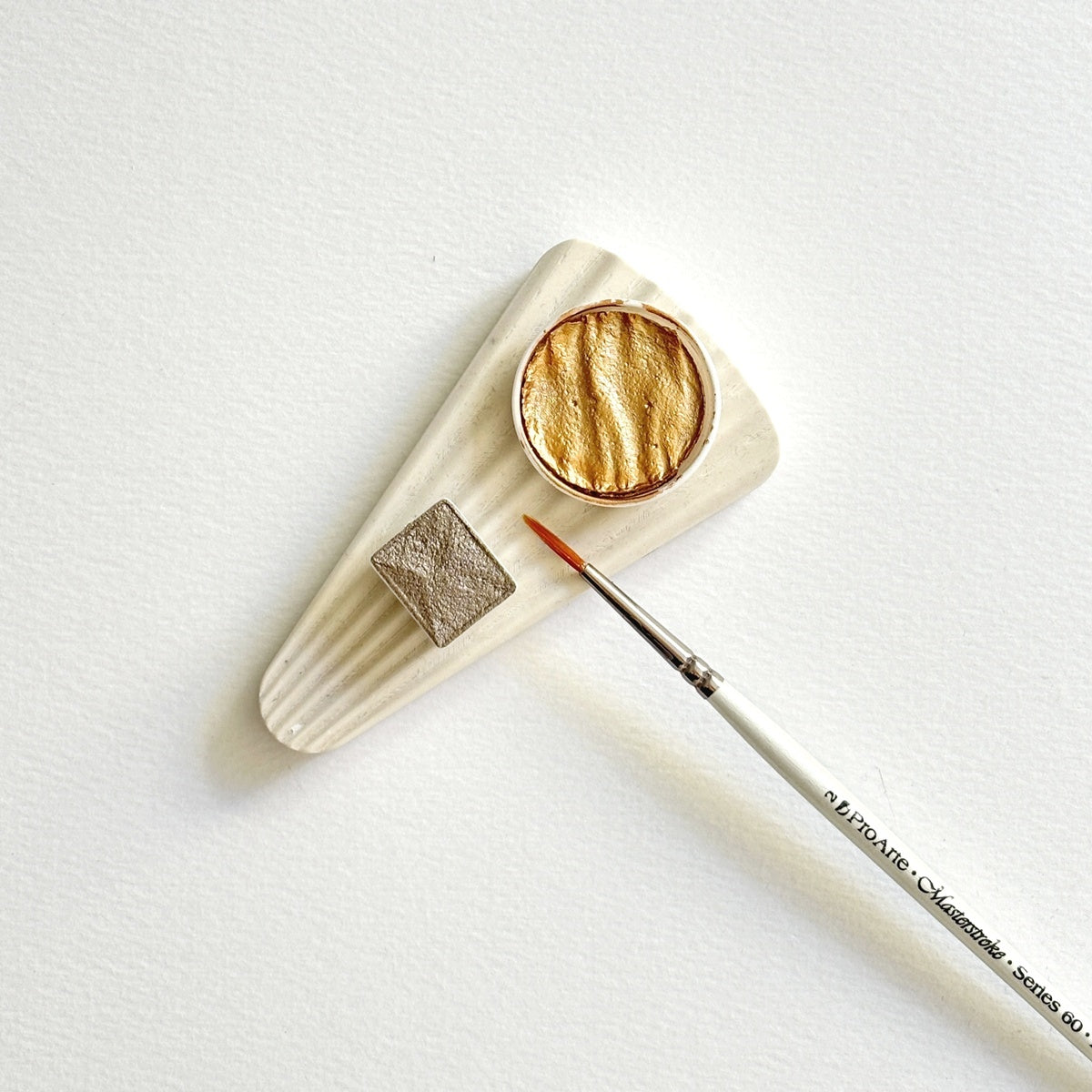 Inner Quill/Ink Station/Station for Watercolor Paint - Shell