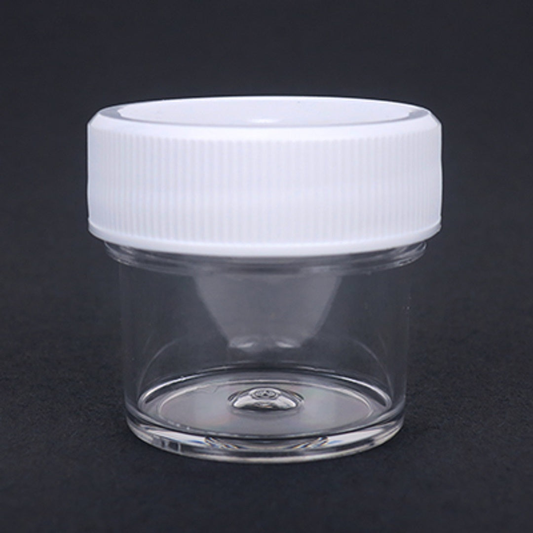 John Neal Books/インクケース/ Clear Plastic Jar 15ml