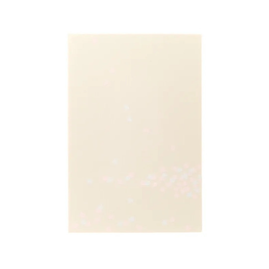 KYUKYODO/ハガキ/Silk Printing Post Card - 桜吹雪