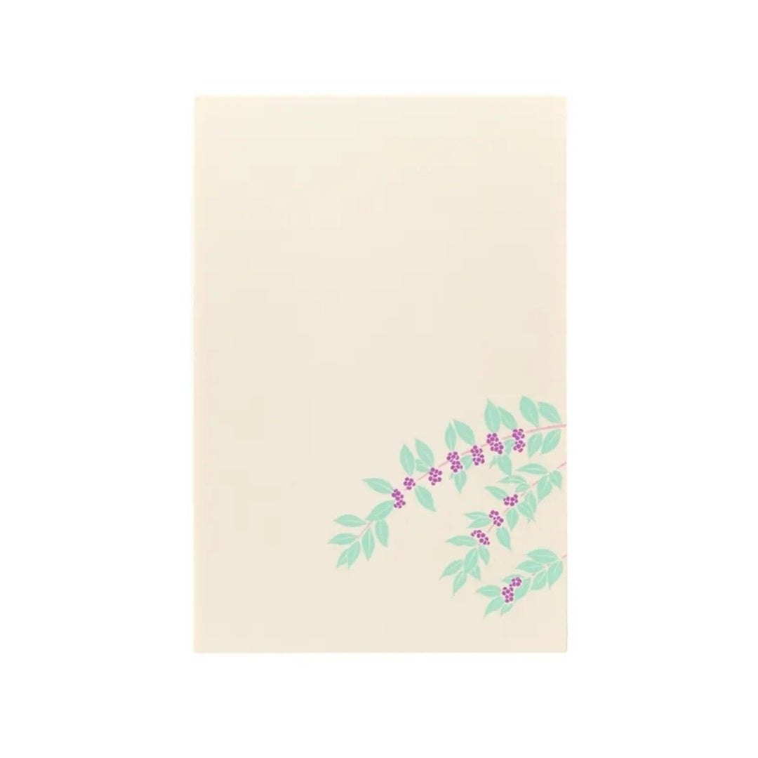 KYUKYODO/ハガキ/Silk Printing Post Card - 紫式部