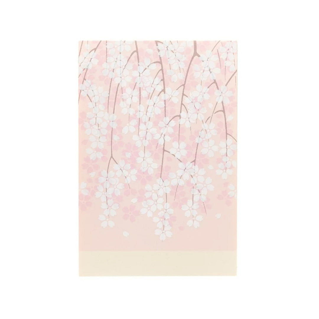 KYUKYODO/Postcards/Silk Printing Post Card - Sakura (Full-page)