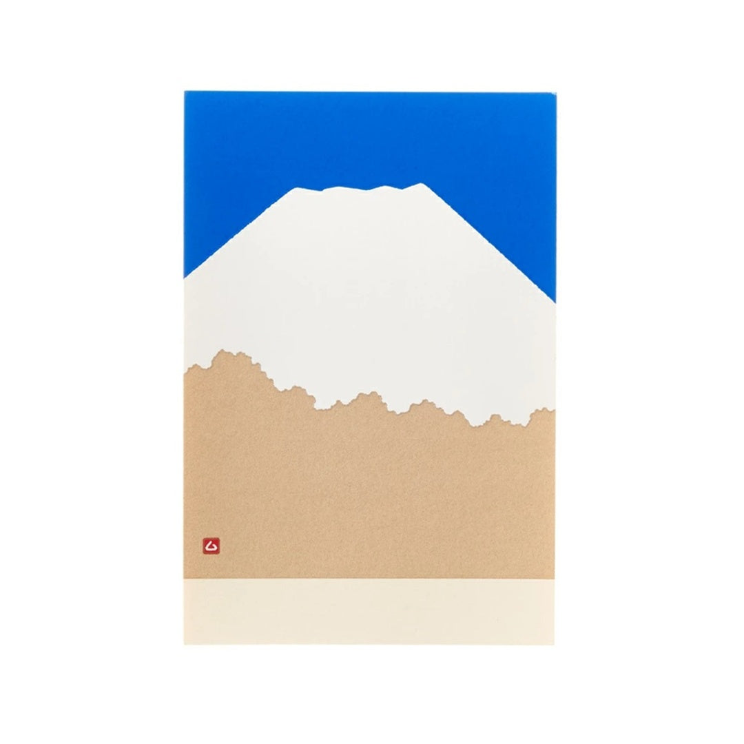 KYUKYODO/Postcard/Silk Printing Post Card - Fuji (Full page)