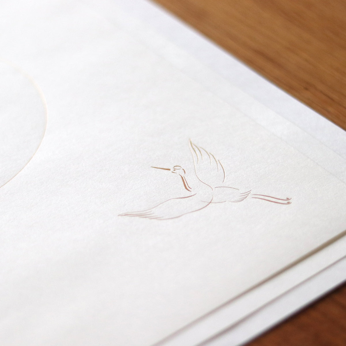 mizuhiki hare/paper lining/crane lining