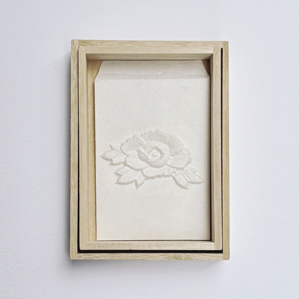 Tetsuya Nagata/Envelope/Osashi Pochi Elegant Plum bud (in paulownia box)