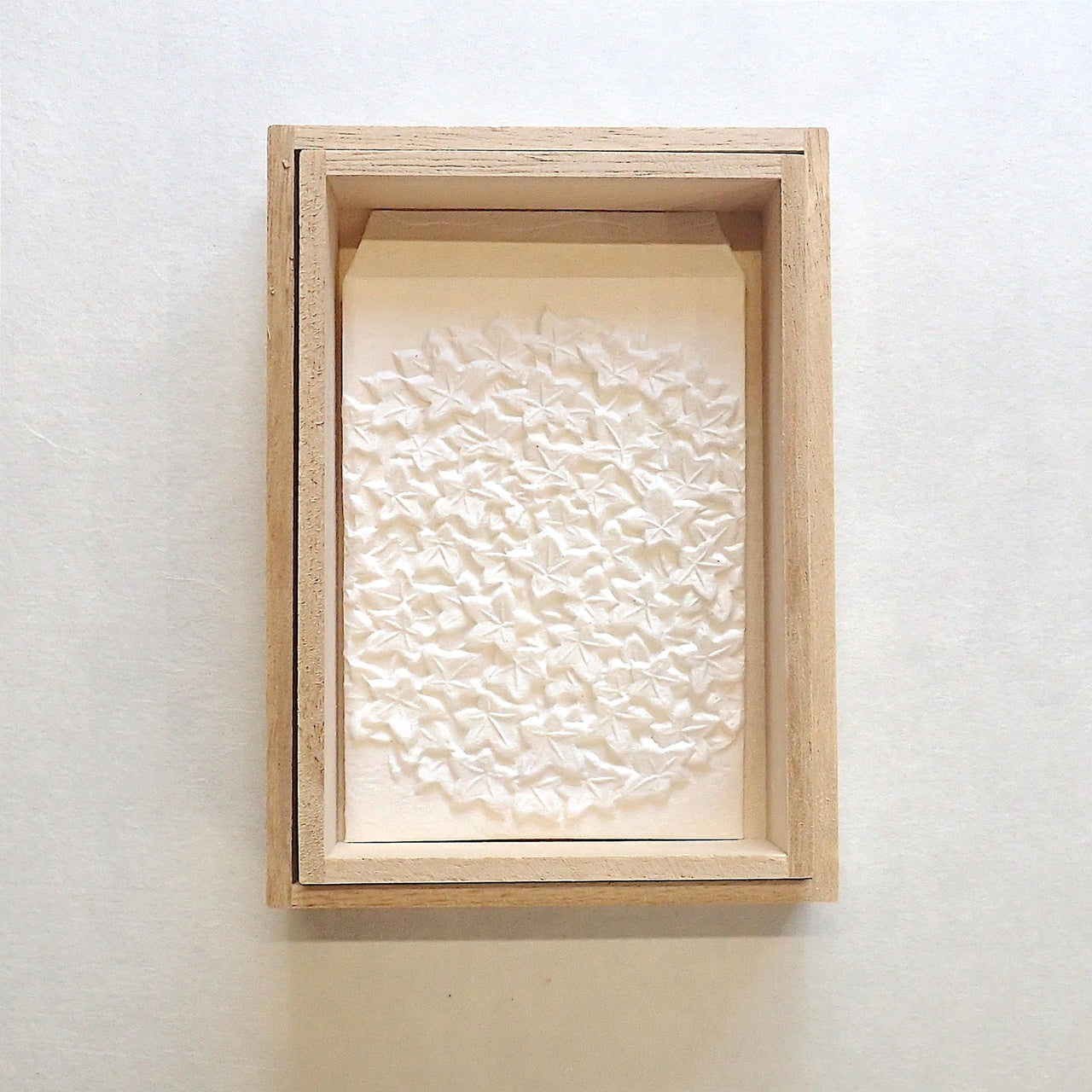 Tetsuya Nagata / Decorative Pochi Elegant Autumn Leaves (Paulownia Box)