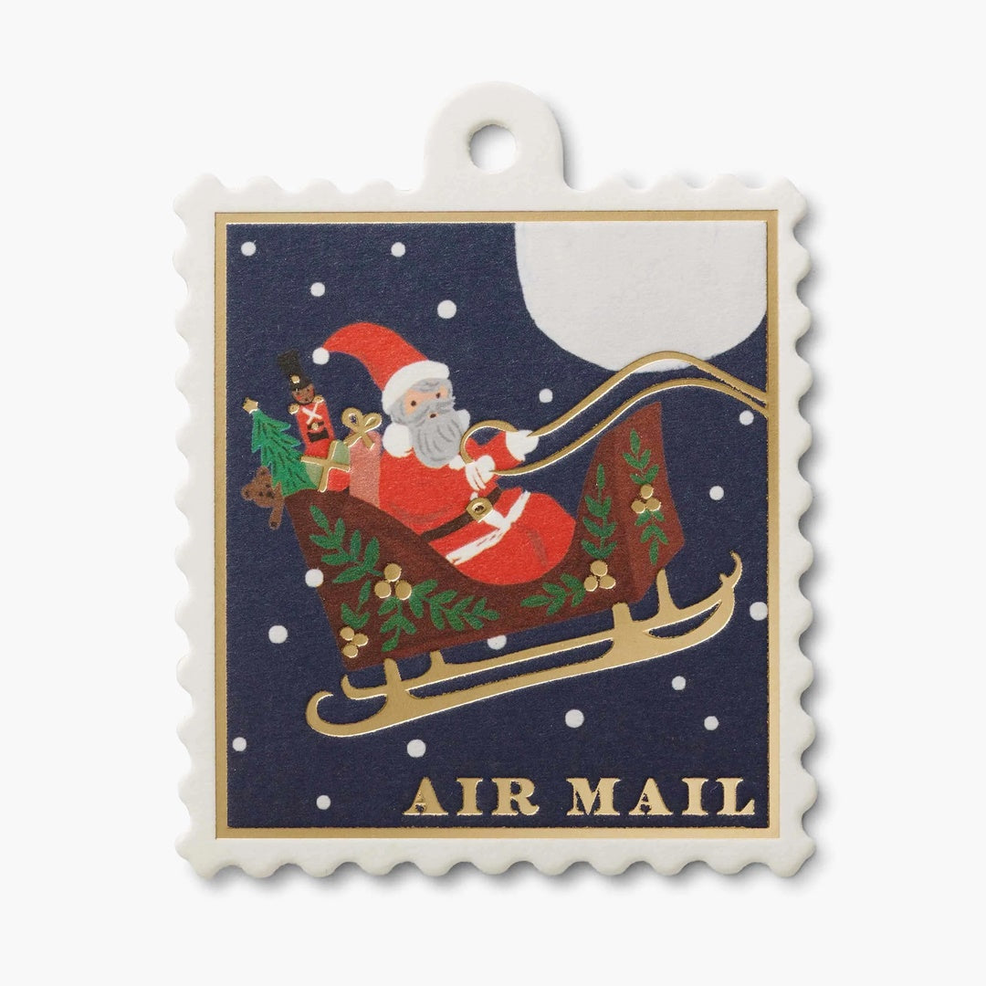 Rifle Paper/Gift Tags/Holiday Gift Tags - Christmas Delivery