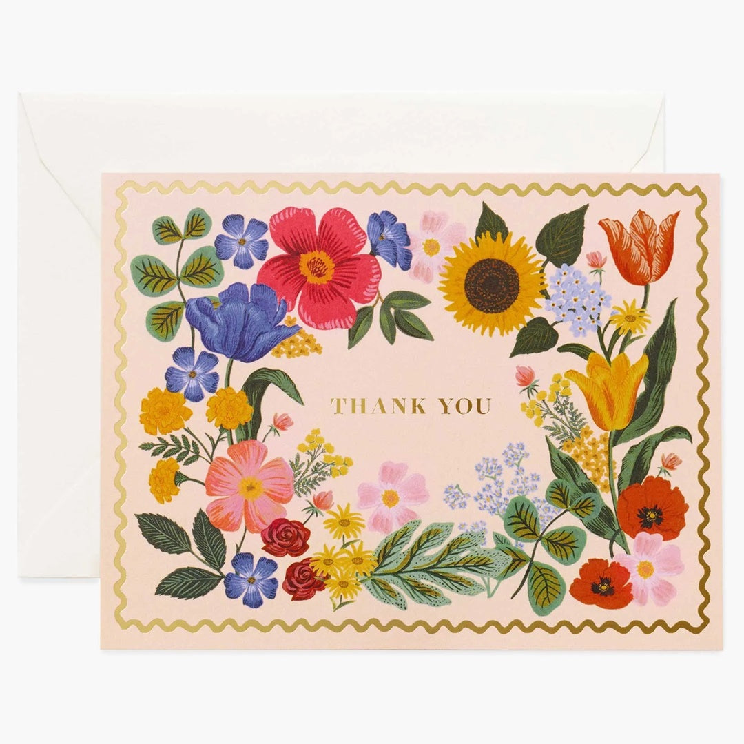 Rifle Paper/シングルカード/Blossom Thank You | ペーパーツリー