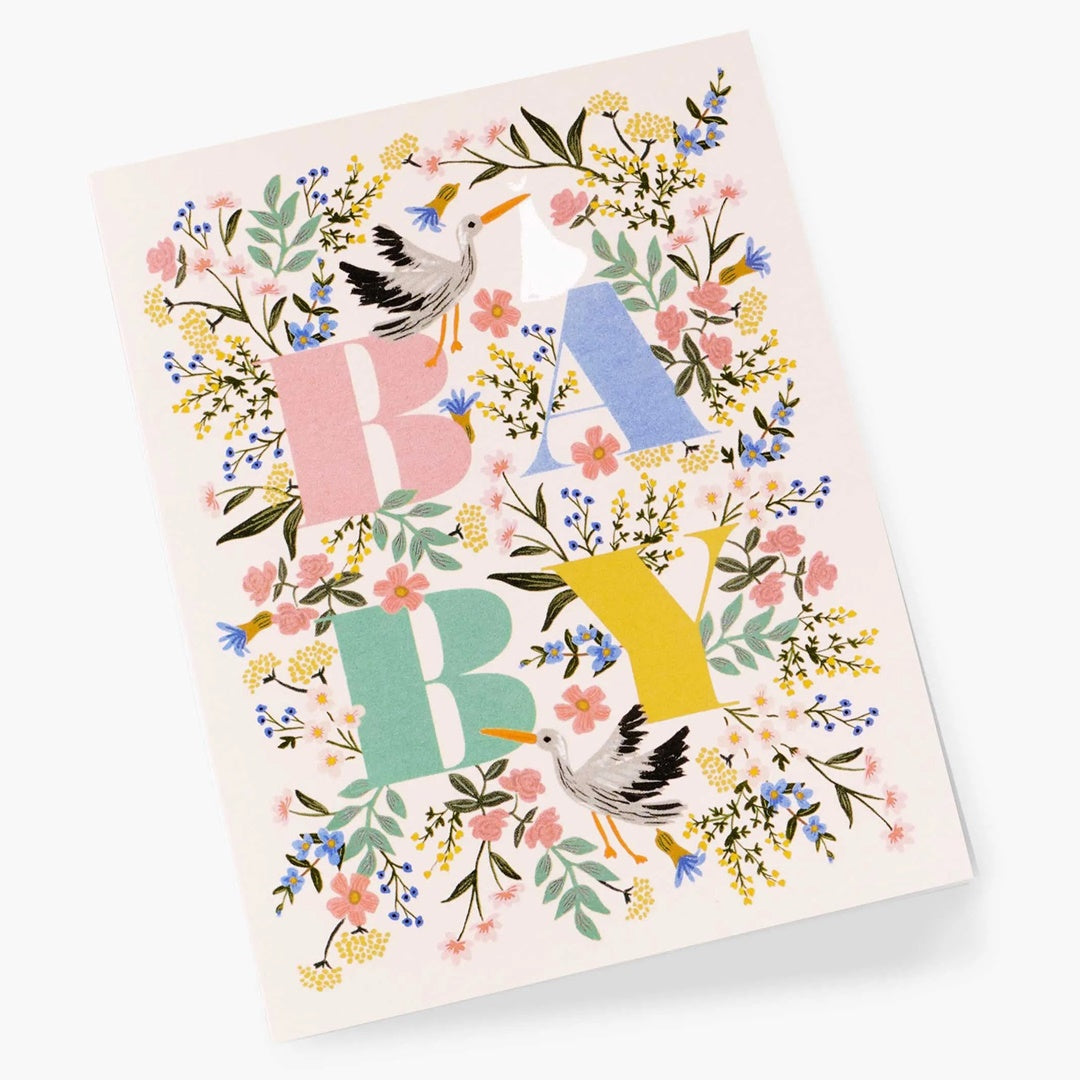 Rifle Paper/Single Card/Mayfair Baby